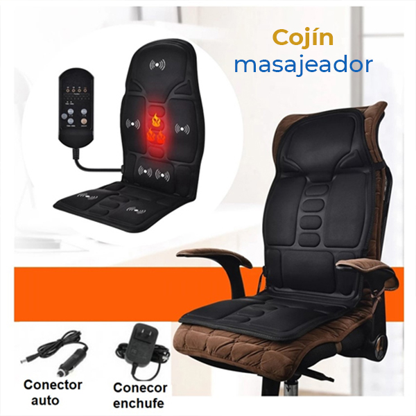 cojin masajeador abupro