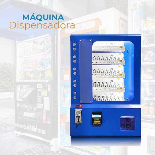 maquina dispensadora abuproSRL