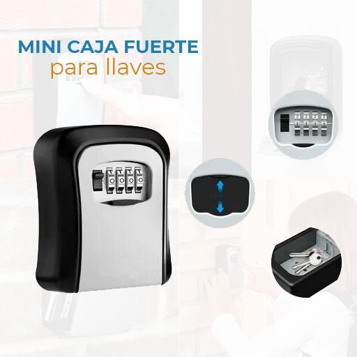 mini caja fuerte abuprosrl