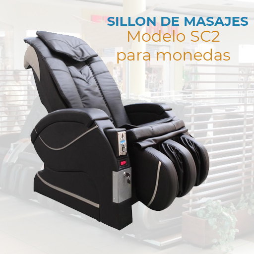 sillon comercial SC2 para monedas