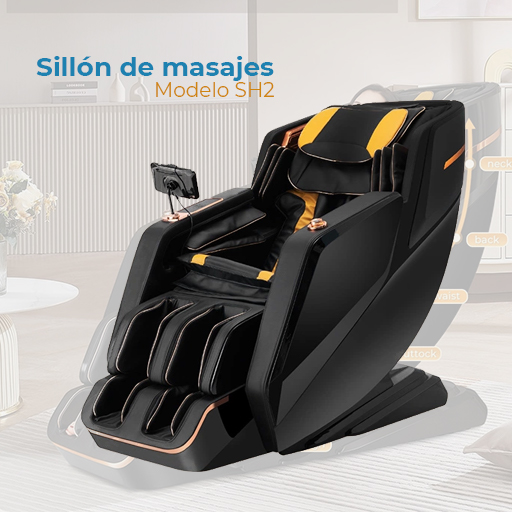 sillon de masajes sh2 abupro